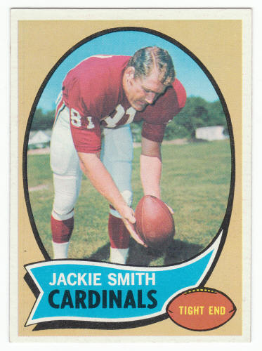 1970 Topps Football #225 Jackie Smith front