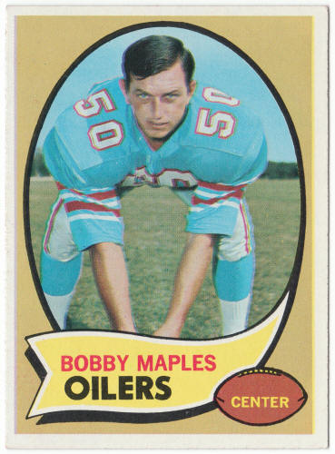 1970 Topps Football #248 Bobby Maples