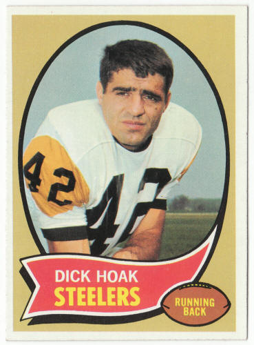1970 Topps Football #28 Dick Hoak