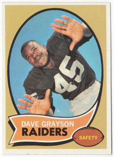 1970 Topps Football #31 Dave Grayson