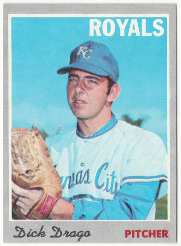 1970 Topps Baseball #37 Dick Drago