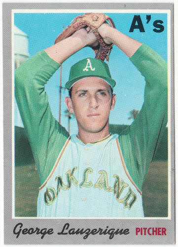 1970 Topps Baseball #41 George Lauzerique