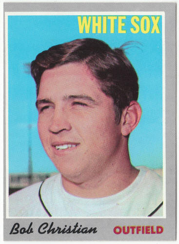 1970 Topps Baseball #51 Bob Christian
