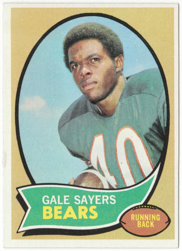 1970 Topps Football #70 Gale Sayers