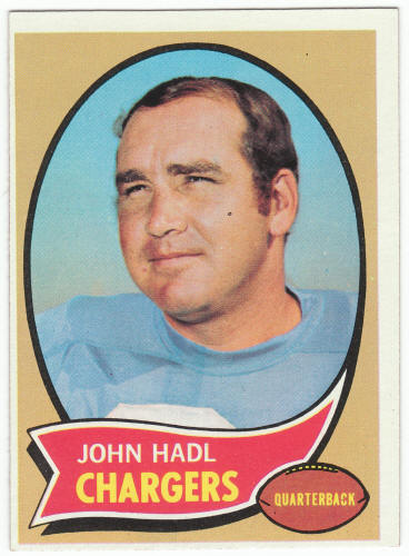 1970 Topps Football #73 John Hadl