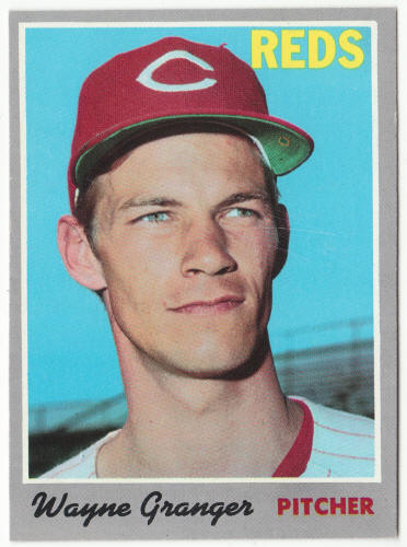 1970 Topps Baseball #73 Wayne Granger