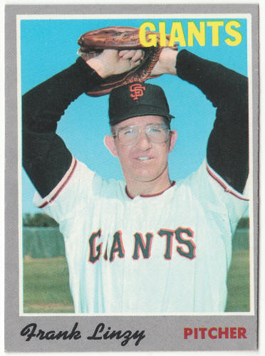 1970 Topps Baseball #77 Frank Linzy