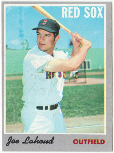 1970 Topps Baseball #78 Joe Lahoud