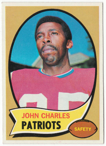 1970 Topps Football #84 John Charles