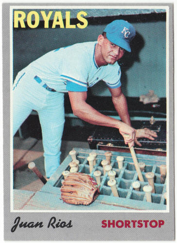 1970 Topps Baseball #89 Juan Rios
