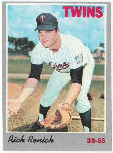 1970 Topps Baseball #93 Rick Renick