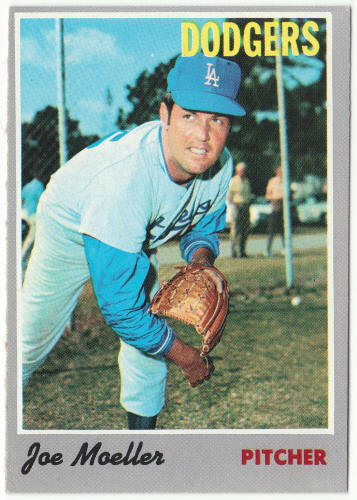 1970 Topps Baseball #97 Joe Moeller