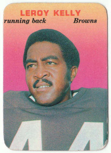 1970 Topps Glossy Insert 5 Leroy Kelly