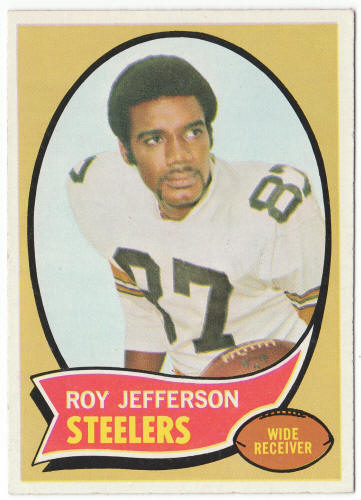 1970 Topps Football #205 Roy Jefferson front