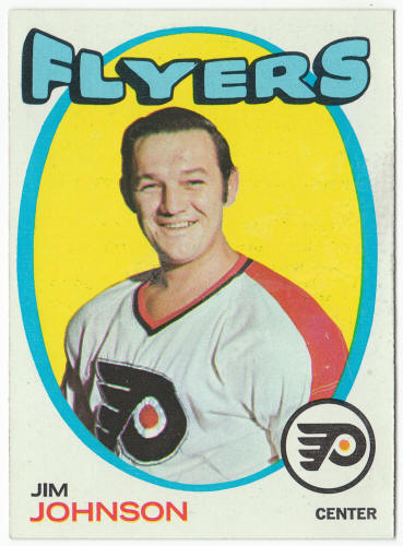 1971-72 Topps Hockey #48 Jim Johnson