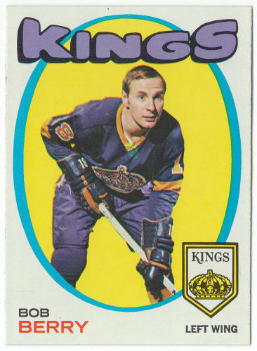 1971-72 Topps #76 Bob Berry Rookie Card front