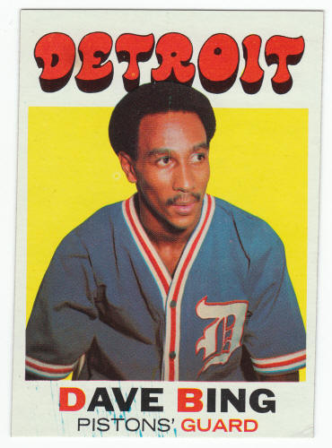 1971-72 Topps #78 Dave Bing