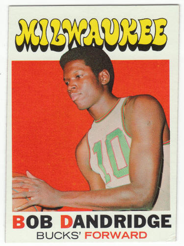 1971-72 Topps #59 Bob Dandridge