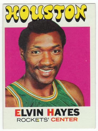 1971-72 Topps Basketball Elvin Hayes #120