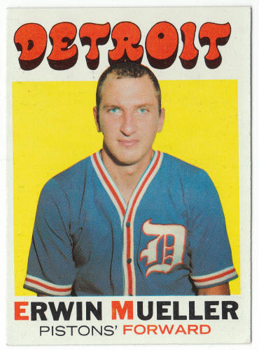 1971-72 Topps #31 Erwin Mueller