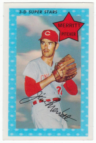 1971 Kelloggs 3D Jim Merritt #25