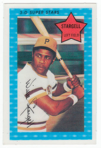 1971 Kelloggs Willie Stargell 68 front