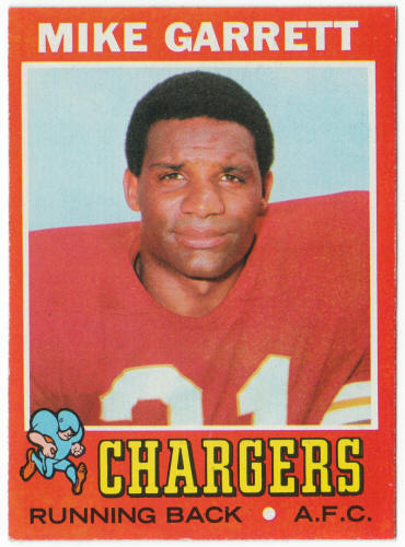 1971 Topps Football #119 Mike Garrett