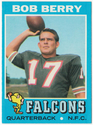 1971 Topps Football #195 Bob Berry