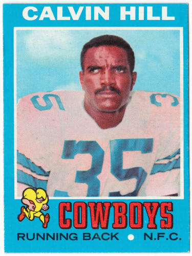 1971 Topps Football #217 Calvin Hill