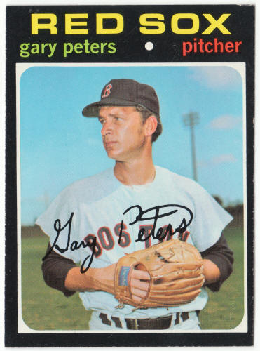 1971 Topps Baseball #225 Gary Peters