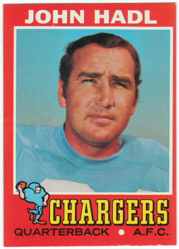 1971 Topps Football #255 John Hadl