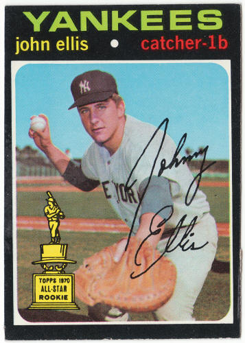 1971 Topps Baseball #263 John Ellis