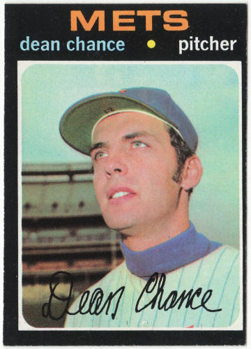 1971 Topps Baseball #36 Dean Chance