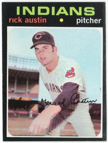 1971 Topps Baseball #41 Rick Austin Rookie Card