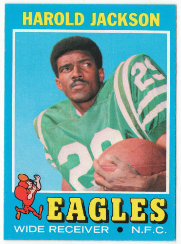 1971 Topps Football #215 Harold Jackson front