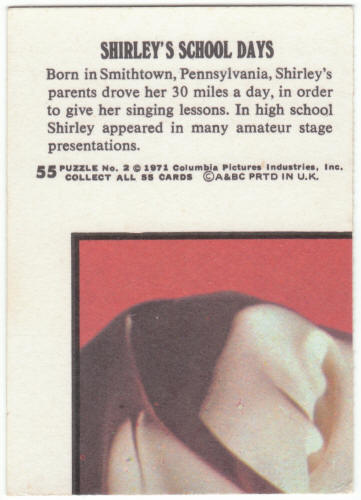 1972 A&BC Partridge Family Cards