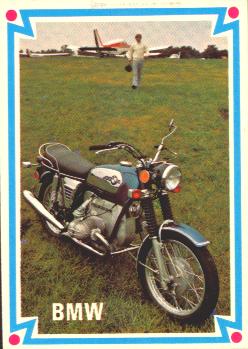 1972 Donruss Choppers And Hot Bikes