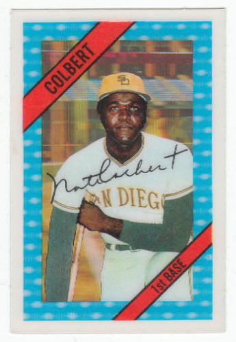 1972 Kelloggs Nate Colbert #41