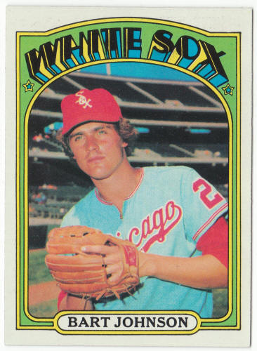 1972 Topps Baseball #126 Bart Johnson