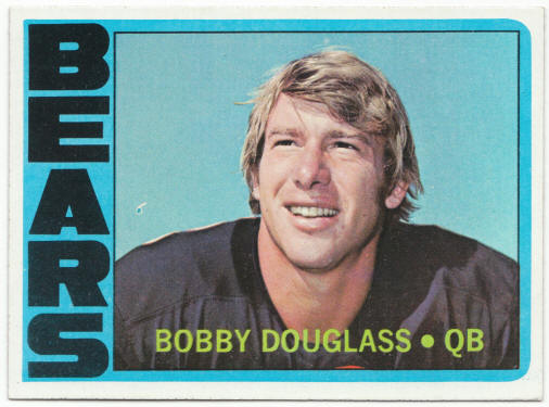 1972 Topps Football #144 Bobby Douglass