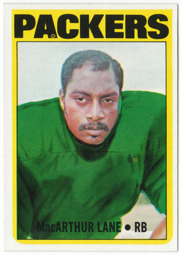 1972 Topps Football #151 MacArthur Lane