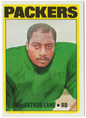 1972 Topps Football #151 MacArthur Lane