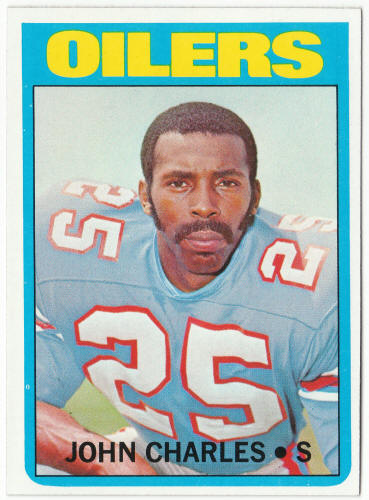 1972 Topps Football #176 John Charles