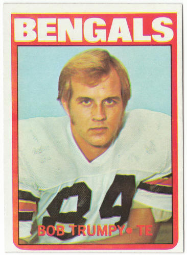 1972 Topps Football #179 Bob Trumpy