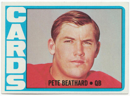 1972 Topps Football #184 Pete Beathard