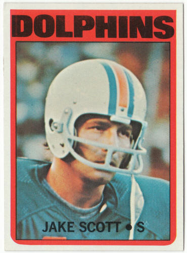 1972 Topps Football #193 Jake Scott