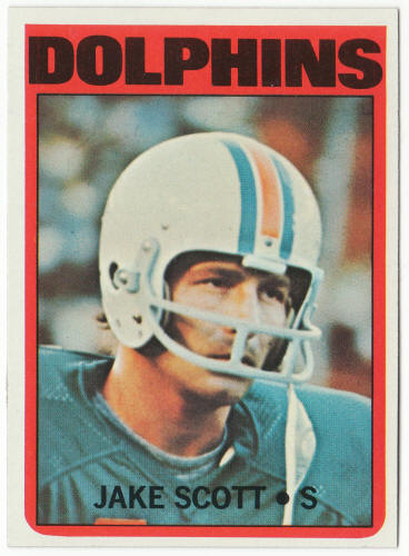1972 Topps Football #193 Jake Scott