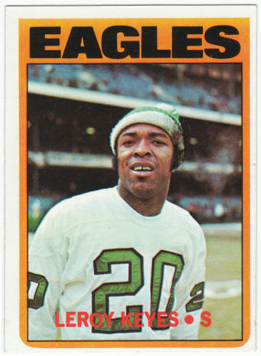 1972 Topps Football #201 Leroy Keyes Rookie Card