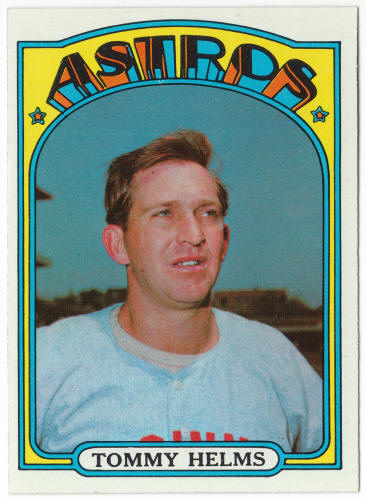 1972 Topps Baseball #204 Tommy Helms