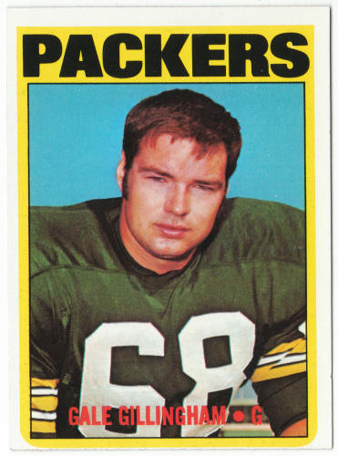 1972 Topps Football #231 Gale Gillingham